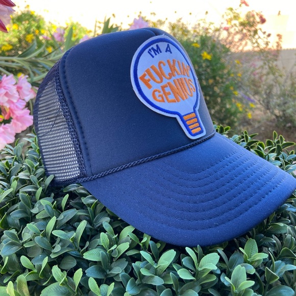 Genius trucker hat - Picture 2 of 3
